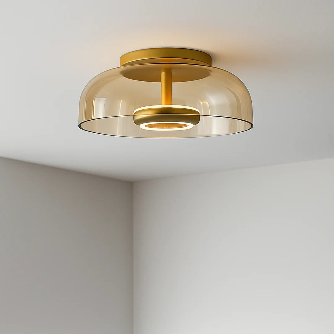 Modern Glass LED Ceiling Light