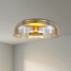 Modern Glass LED Ceiling Light
