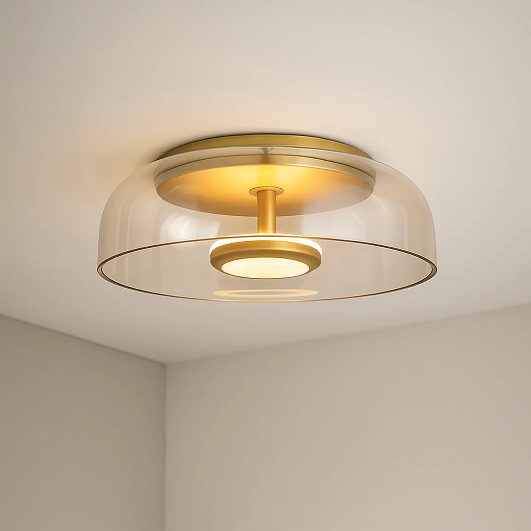 Modern Glass LED Ceiling Light