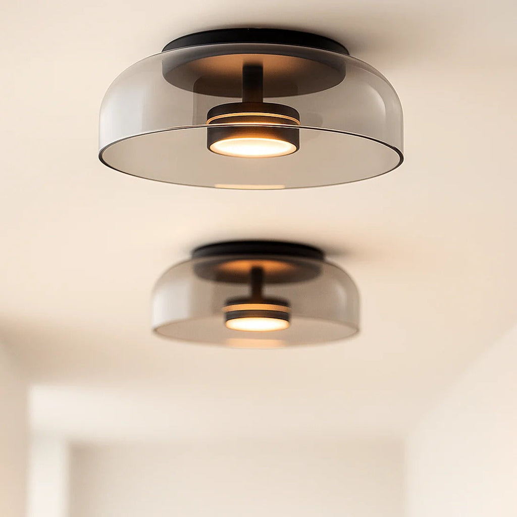Modern Glass LED Ceiling Light