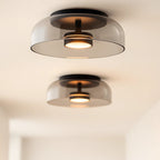 Modern Glass LED Ceiling Light