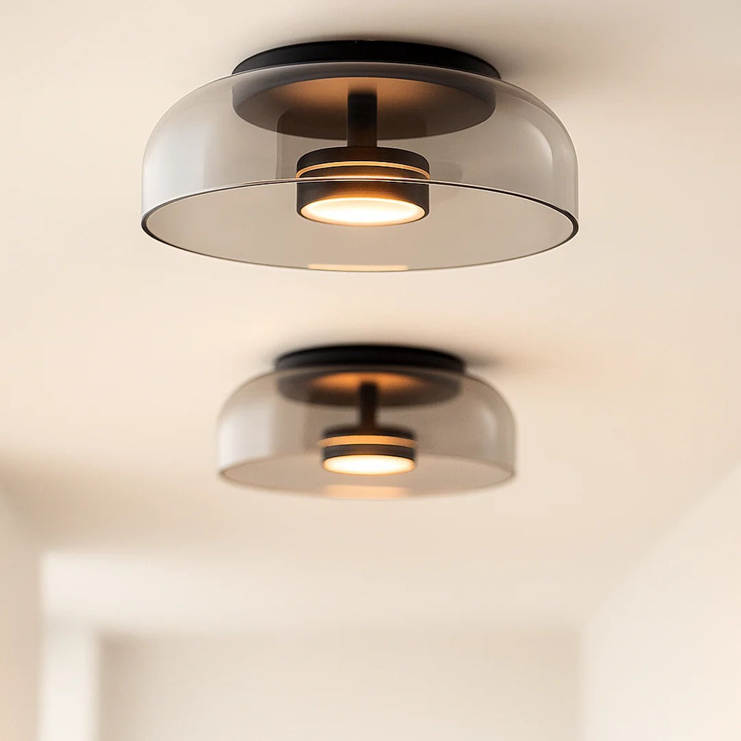 Modern Glass LED Ceiling Light