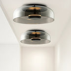 Modern Glass LED Ceiling Light