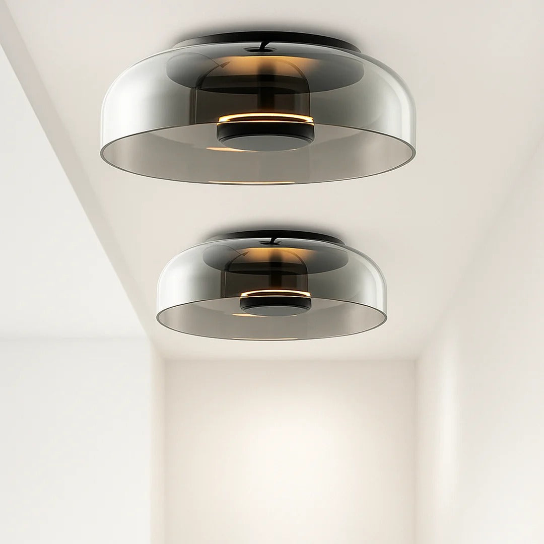 Modern Glass LED Ceiling Light