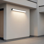 Modern Linear Outdoor Wall Light