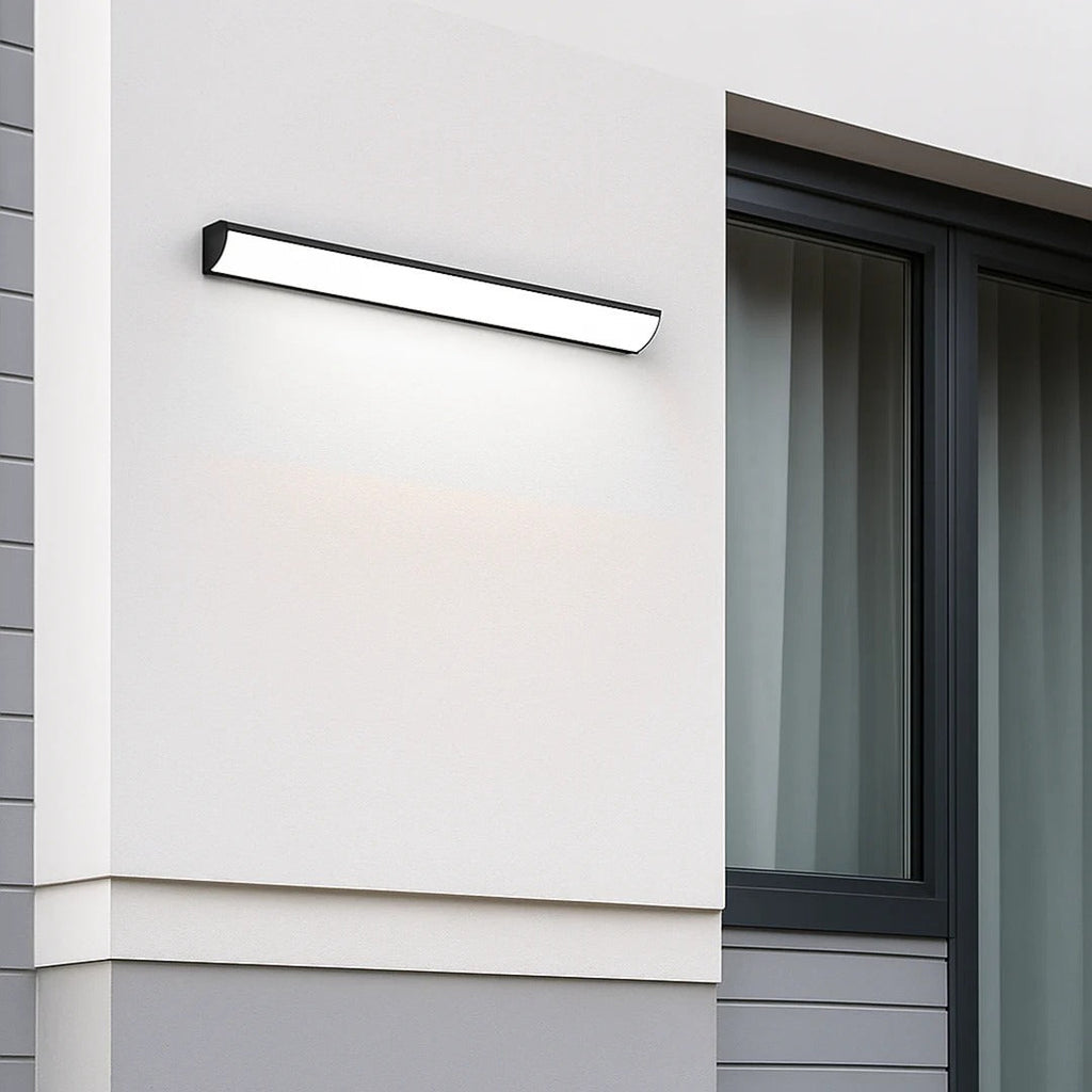 Modern Linear Outdoor Wall Light