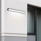 Modern Linear Outdoor Wall Light