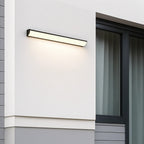Modern Linear Outdoor Wall Light