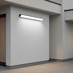 Modern Linear Outdoor Wall Light