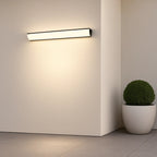 Modern Linear Outdoor Wall Light