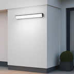 Modern Linear Outdoor Wall Light