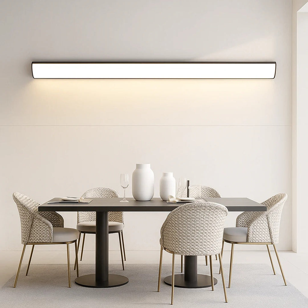 Modern Linear Outdoor Wall Light