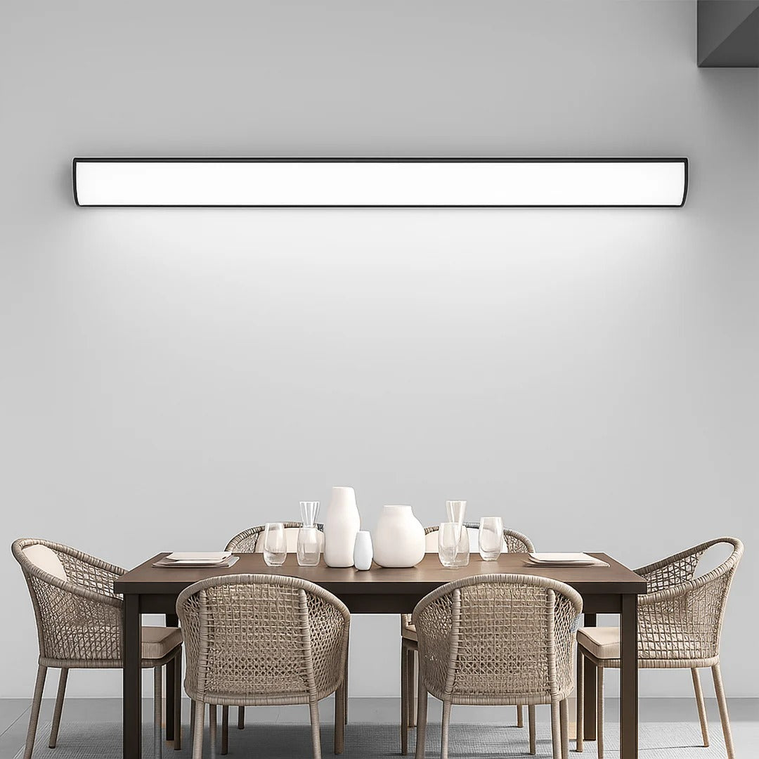 Modern Linear Outdoor Wall Light