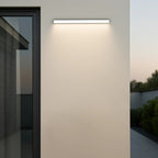Modern Linear Outdoor Wall Light