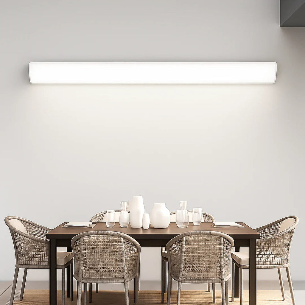 Modern Linear Outdoor Wall Light