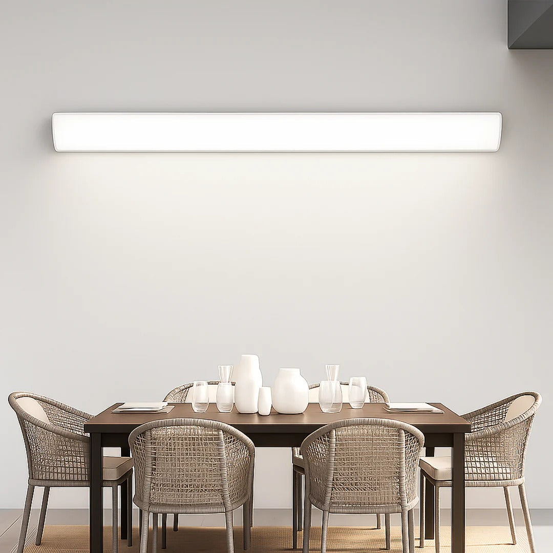 Modern Linear Outdoor Wall Light