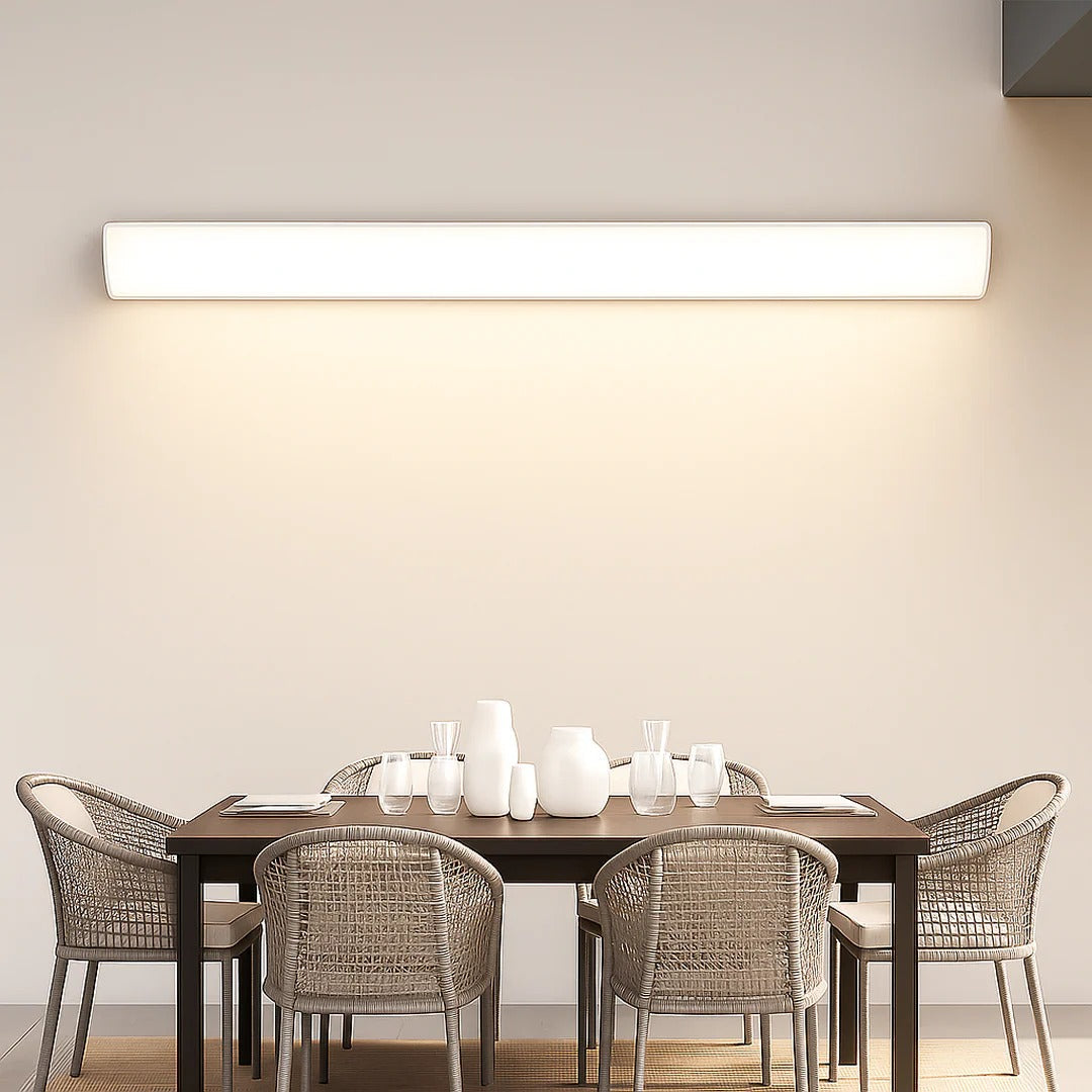 Modern Linear Outdoor Wall Light