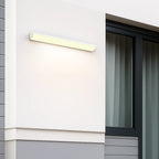 Modern Linear Outdoor Wall Light