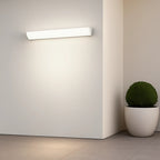 Modern Linear Outdoor Wall Light