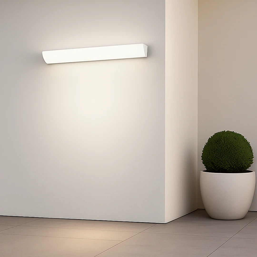 Modern Linear Outdoor Wall Light