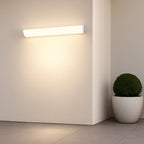 Modern Linear Outdoor Wall Light
