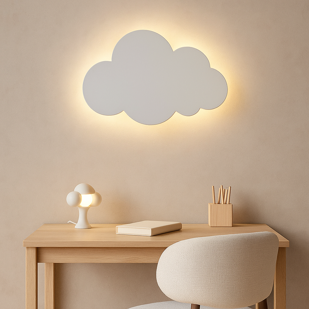 Kids Cloud LED Wall Light