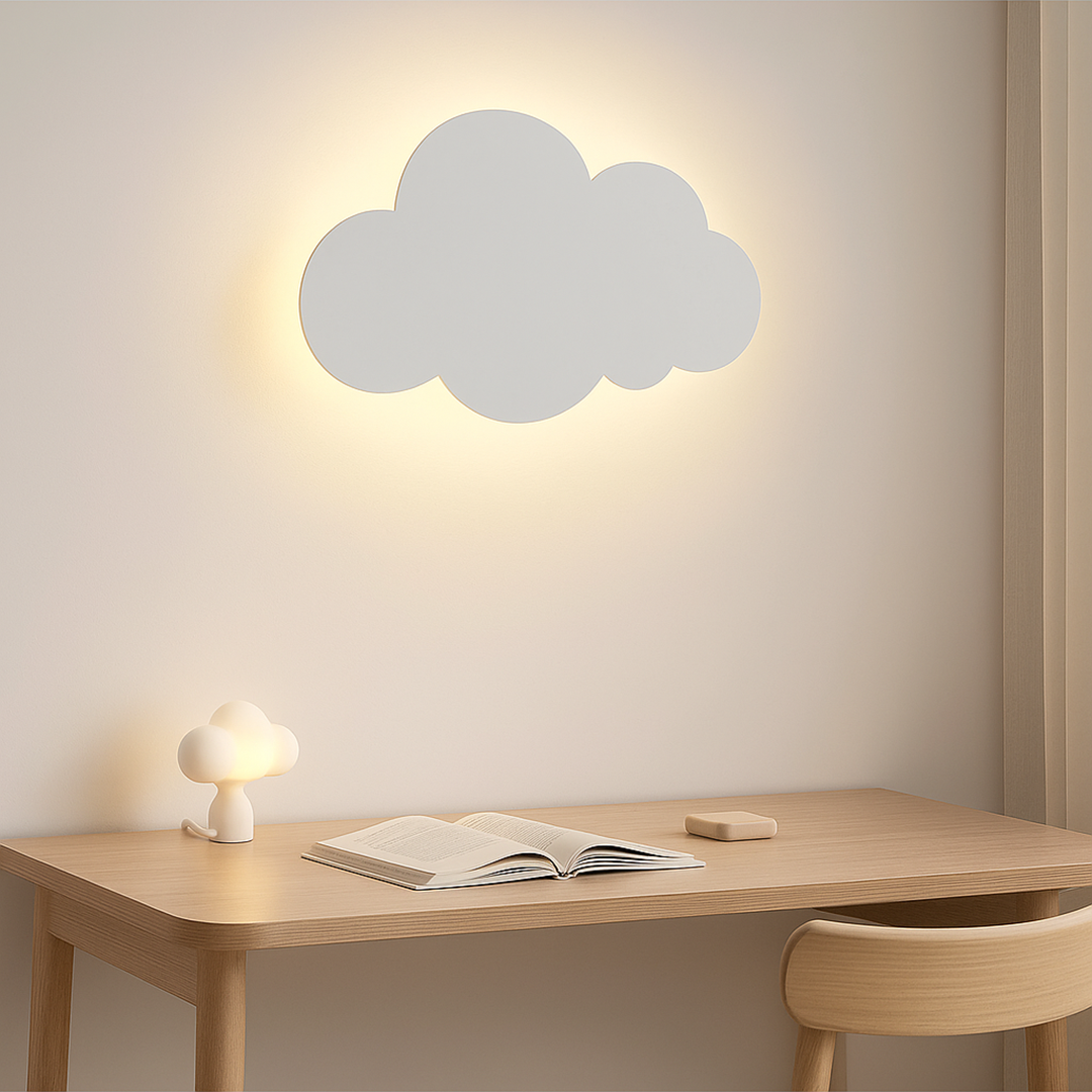Kids Cloud LED Wall Light