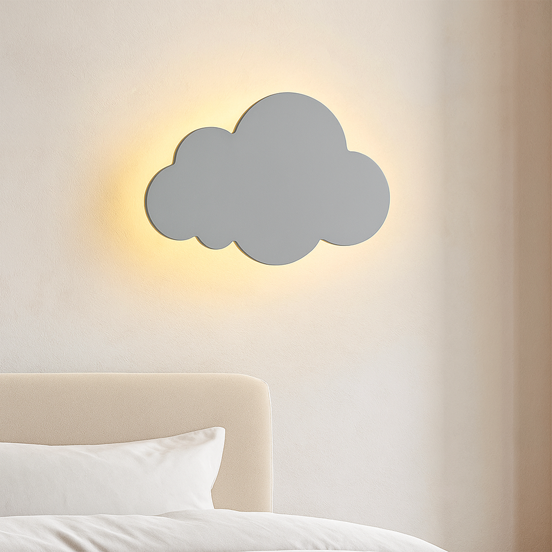 Kids Cloud LED Wall Light