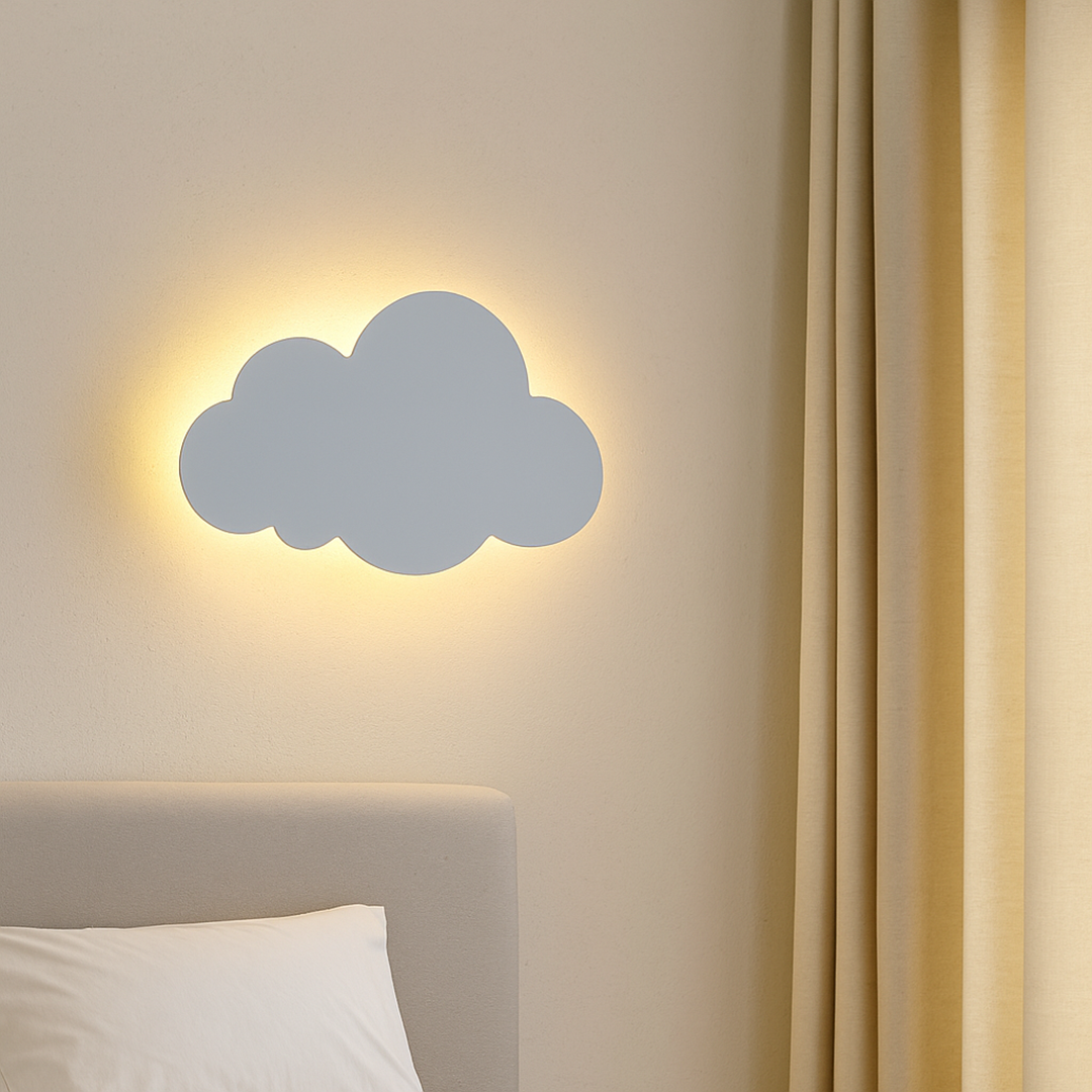 Kids Cloud LED Wall Light