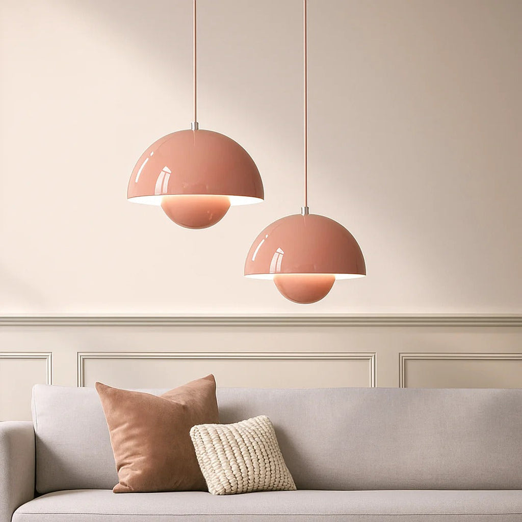 Scandinavian Metal Pendant Light