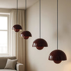 Scandinavian Metal Pendant Light
