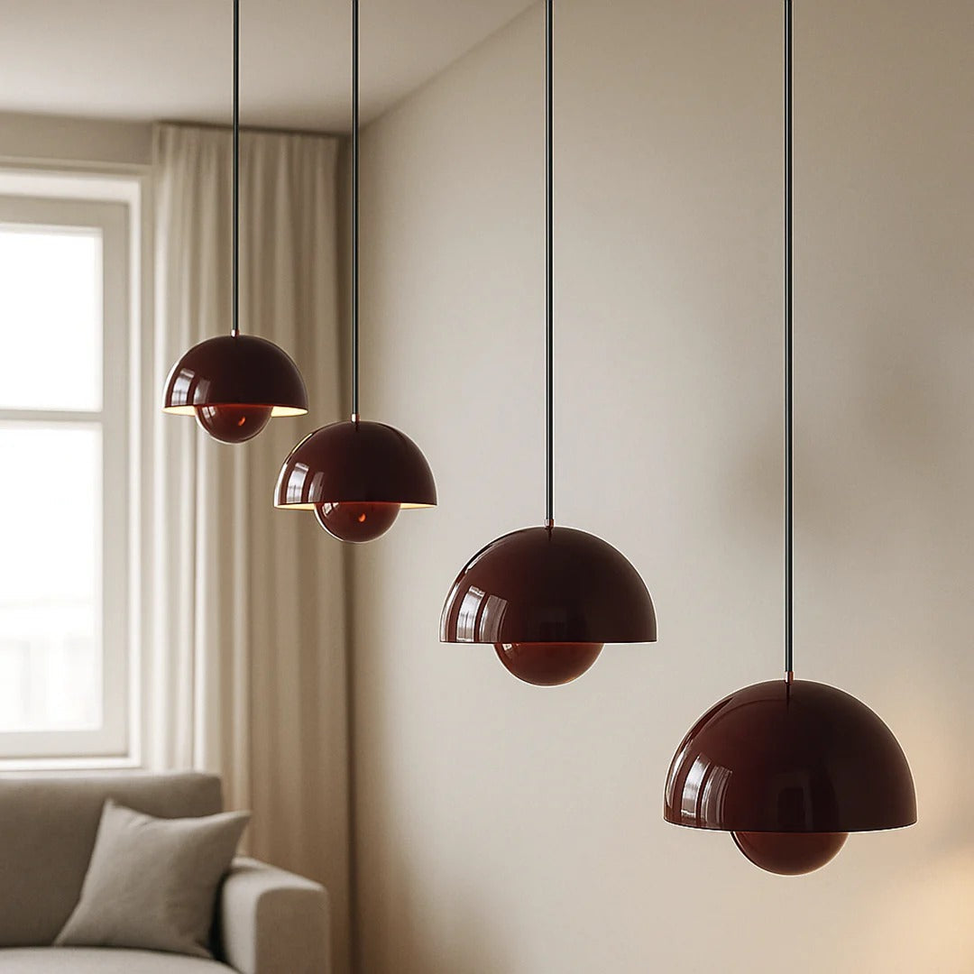 Scandinavian Metal Pendant Light