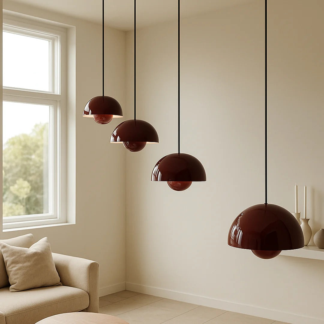 Scandinavian Metal Pendant Light