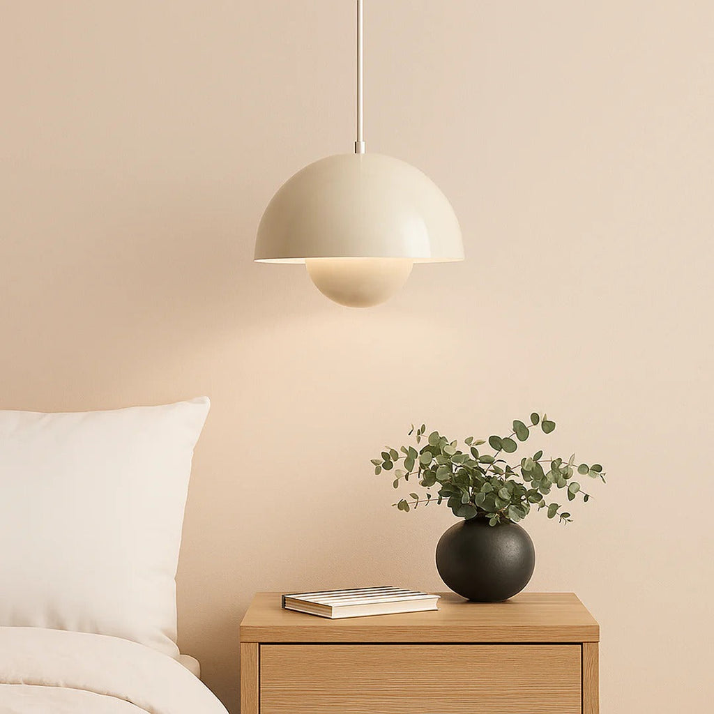Scandinavian Metal Pendant Light