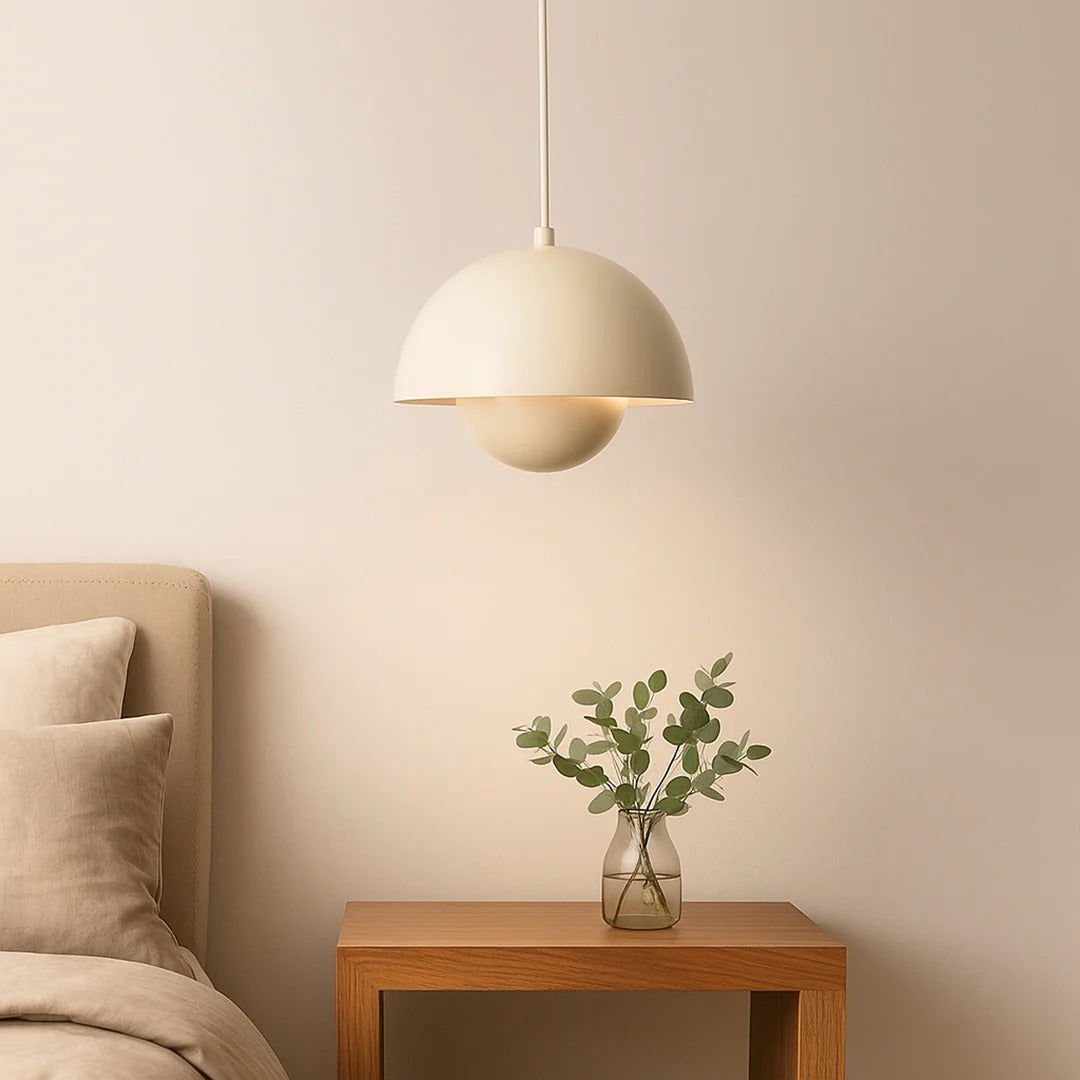 Scandinavian Metal Pendant Light