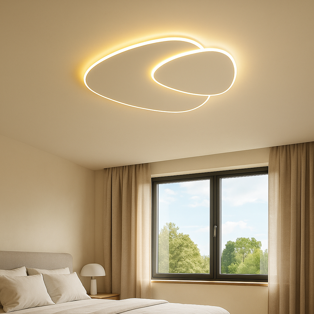 Minimalist Circular LED Ceiling Light