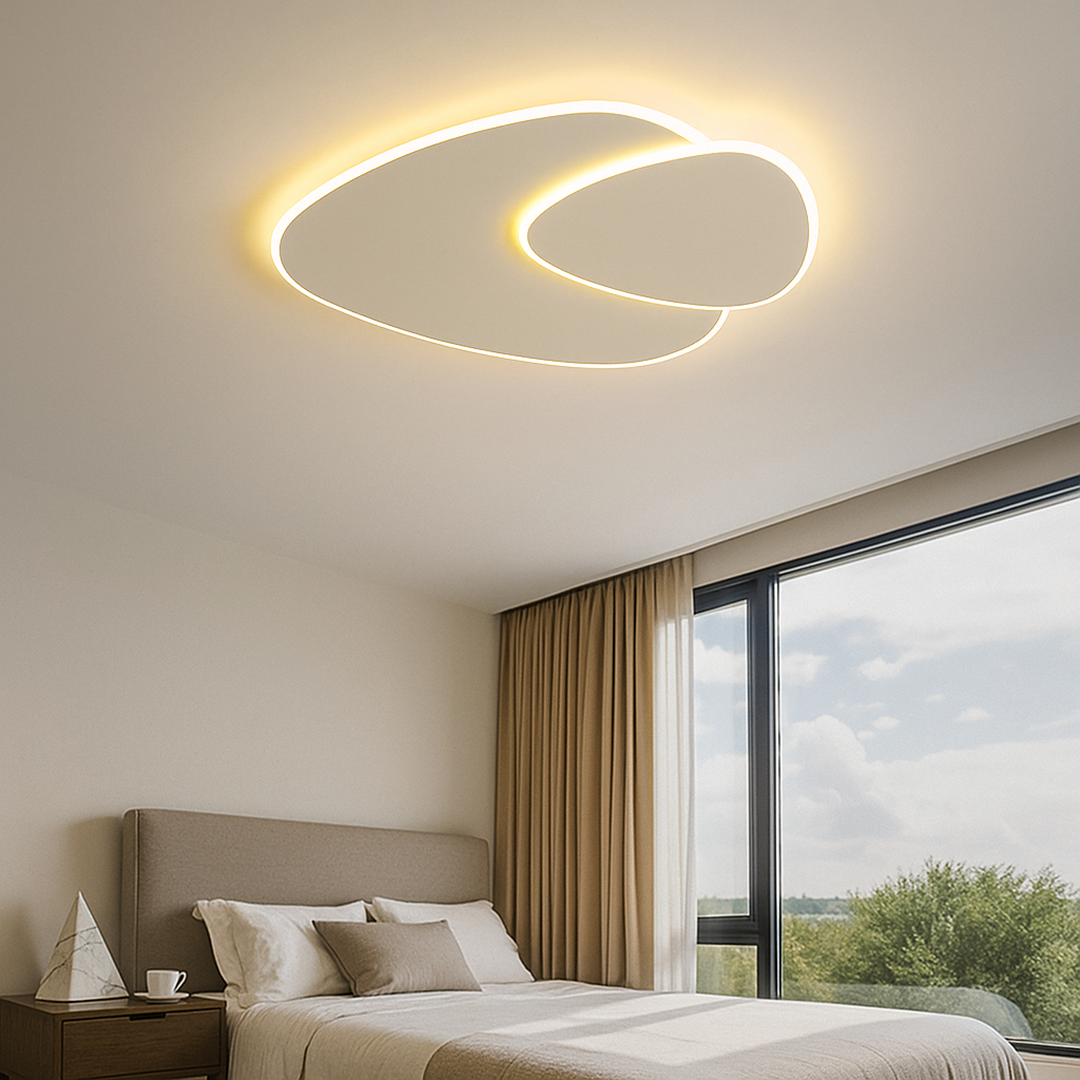 Minimalist Circular LED Ceiling Light
