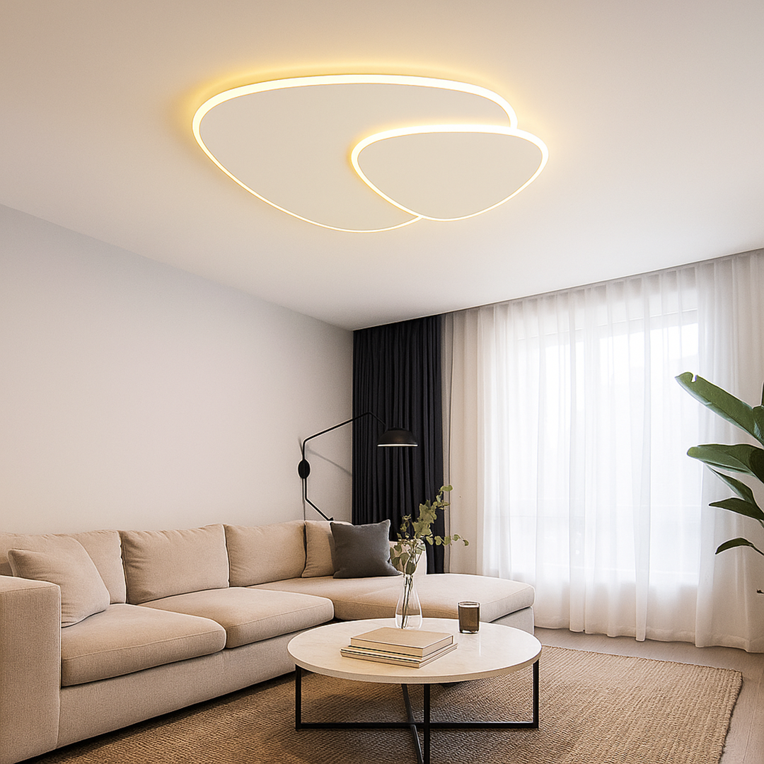 Minimalist Circular LED Ceiling Light