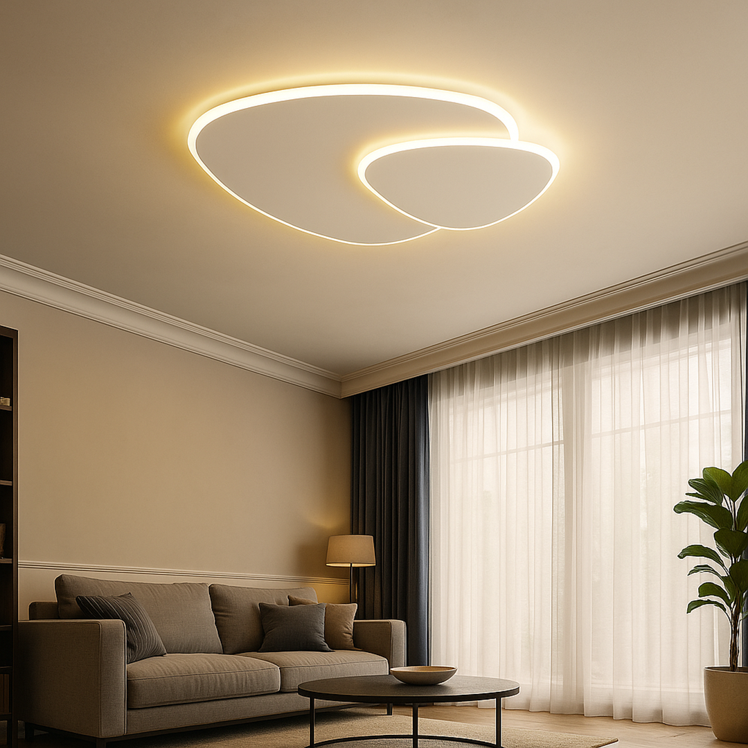 Minimalist Circular LED Ceiling Light