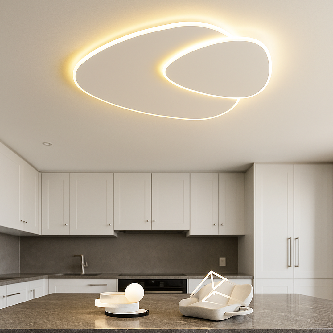 Minimalist Circular LED Ceiling Light