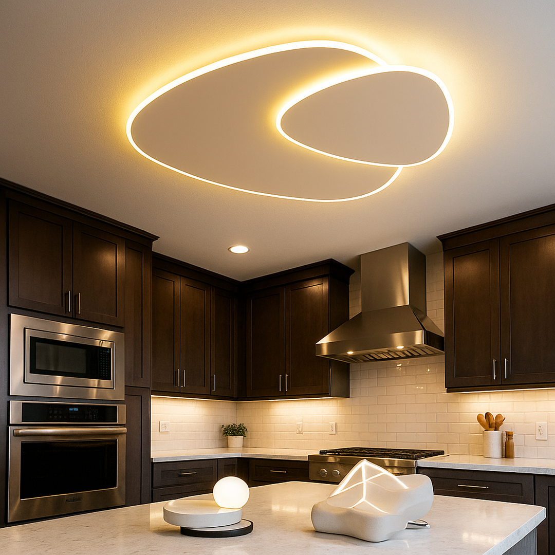 Minimalist Circular LED Ceiling Light