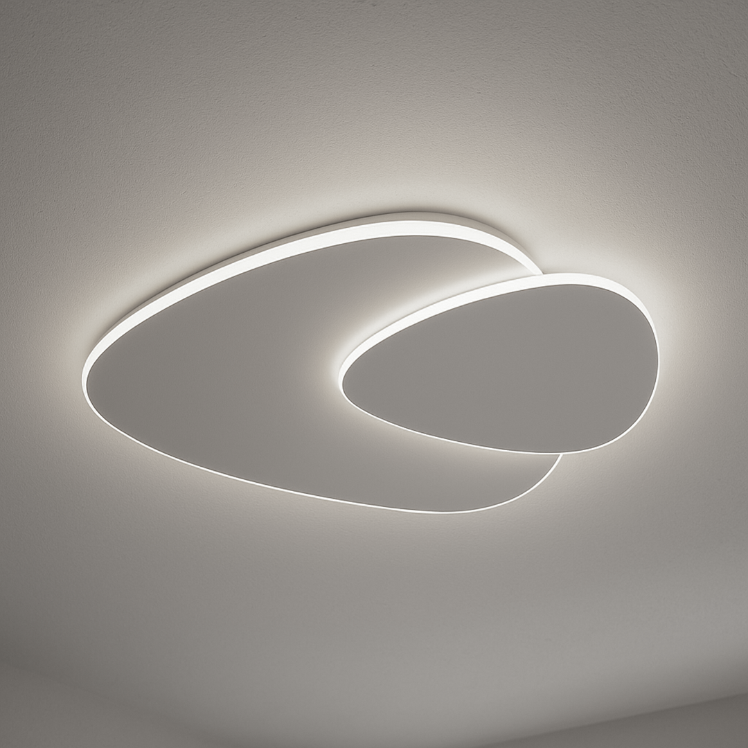Minimalist Circular LED Ceiling Light