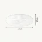 Minimalist Fabric LED Ceiling Light