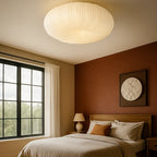 Minimalist Fabric LED Ceiling Light
