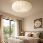 Minimalist Fabric LED Ceiling Light
