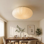 Minimalist Fabric LED Ceiling Light
