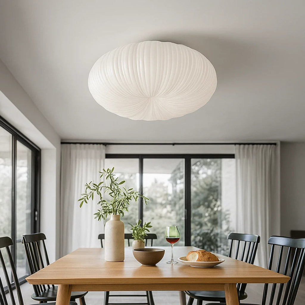 Minimalist Fabric LED Ceiling Light
