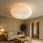 Minimalist Fabric LED Ceiling Light