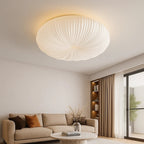 Minimalist Fabric LED Ceiling Light