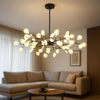 Branched LED Chandelier
